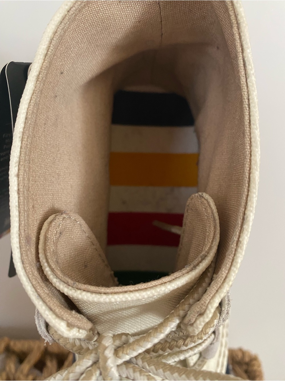 HBC Stripes x Sorel Out ‘N About ankle boots Size 10 BNWT - Picture 7 of 7